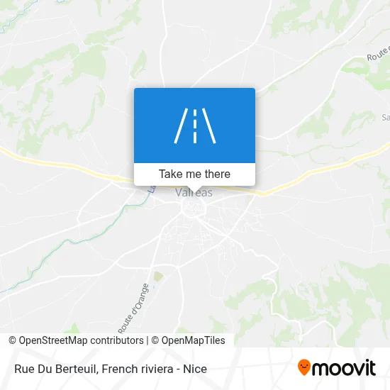 Rue Du Berteuil map