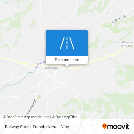 Rue Du Chemin De Fer map