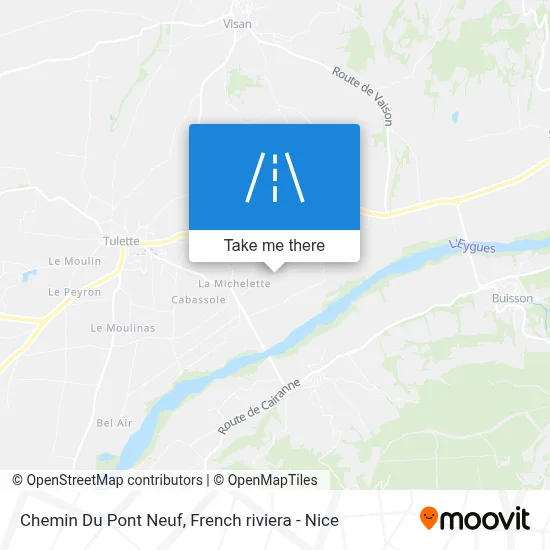 Chemin Du Pont Neuf map