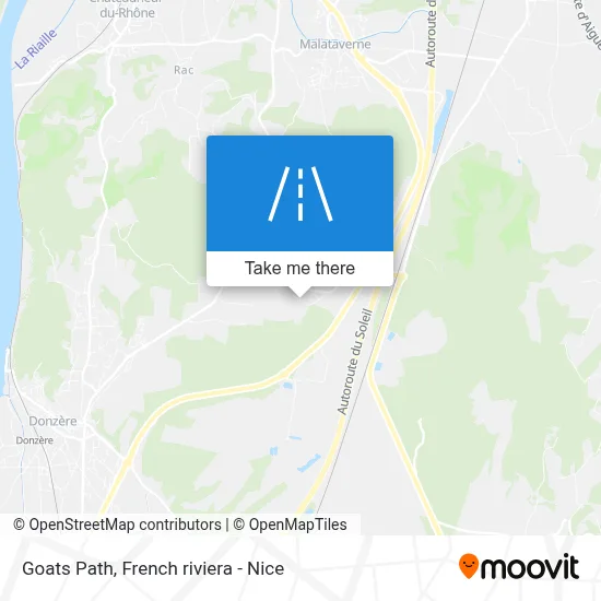 Chemin Des Chèvres map
