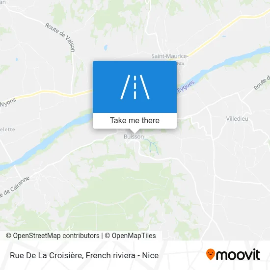 Rue De La Croisière map