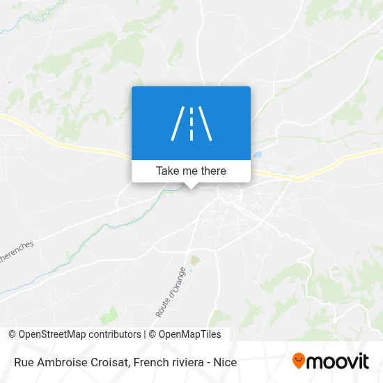 Rue Ambroise Croisat map