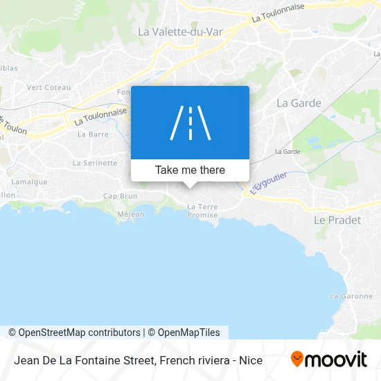 Rue Jean De La Fontaine map
