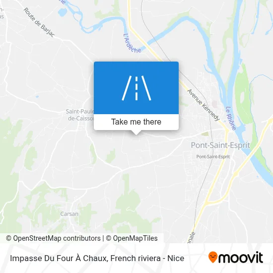 Impasse Du Four À Chaux map