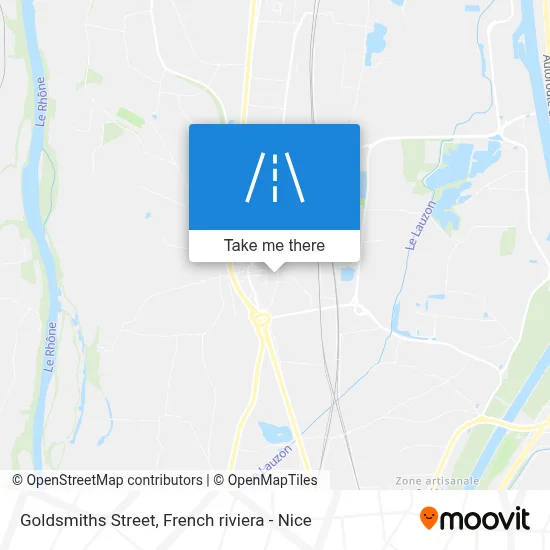 Rue Des Orfèvres map