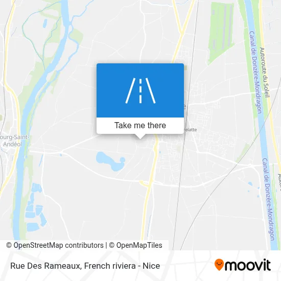 Rue Des Rameaux map