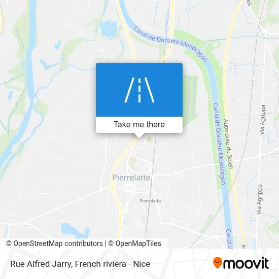 Rue Alfred Jarry map