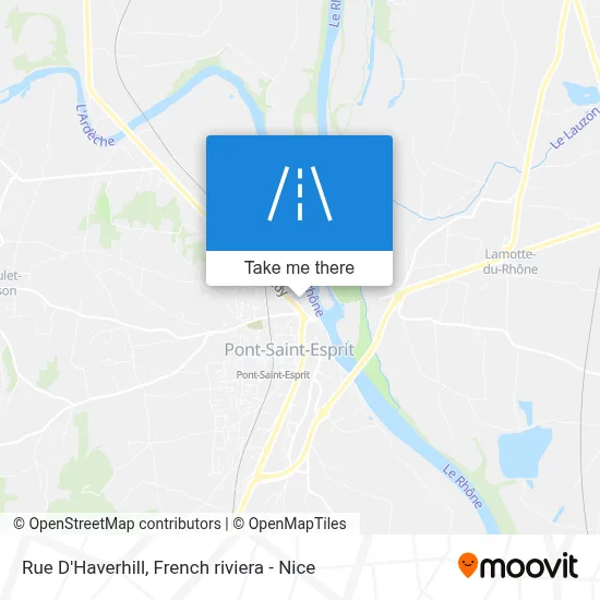 Rue D'Haverhill map
