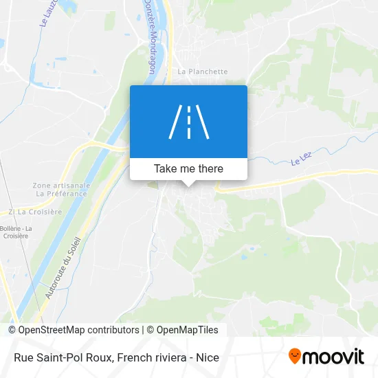 Rue Saint-Pol Roux map