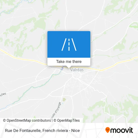 Rue De Fontaurelle map