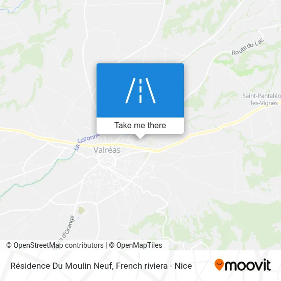 Résidence Du Moulin Neuf map