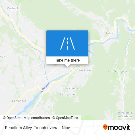 Impasse Des Recollets map