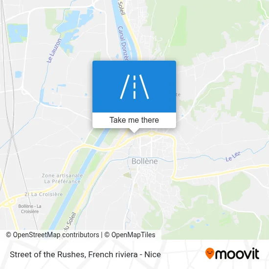Rue Des Joncs map