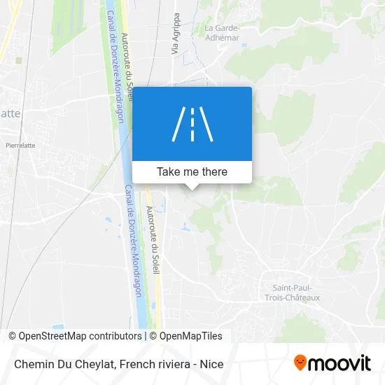 Chemin Du Cheylat map