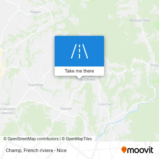 Champ map