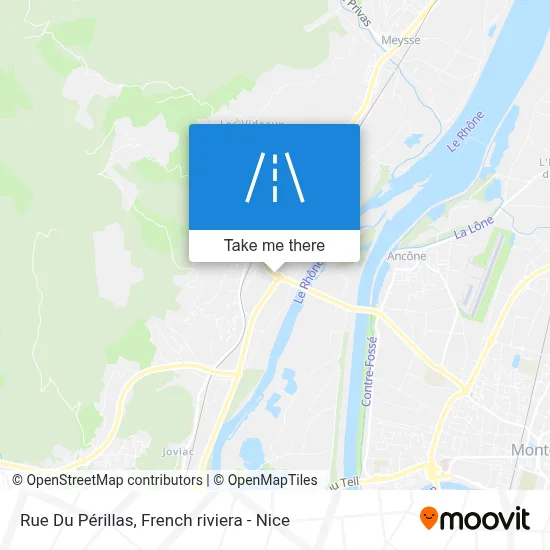Rue Du Périllas map