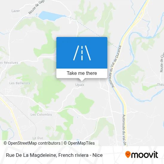 Rue De La Magdeleine map