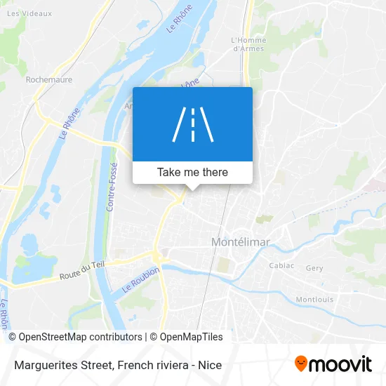 Rue Des Marguerites map