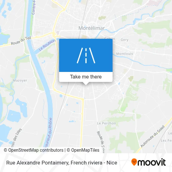 Rue Alexandre Pontaimery map