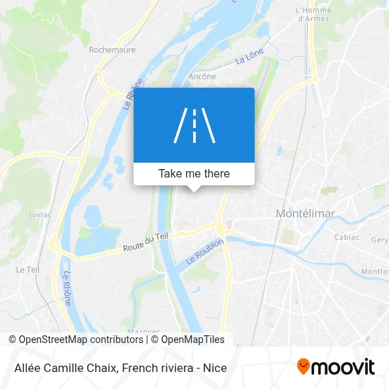 Allée Camille Chaix map