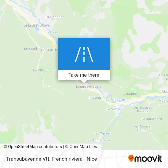 Transubayenne Vtt map