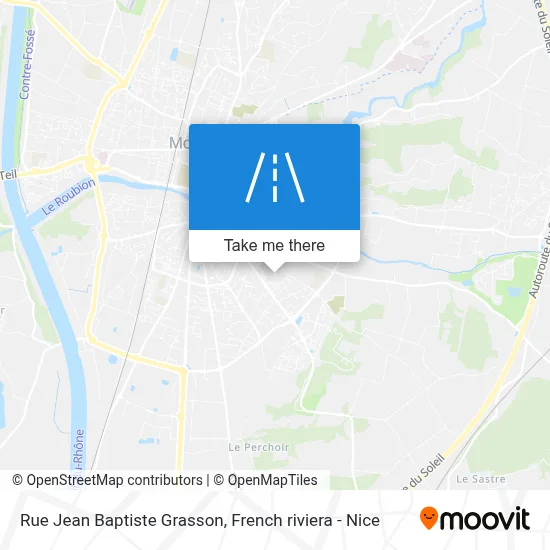 Rue Jean Baptiste Grasson map