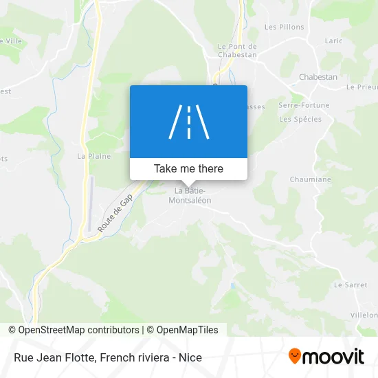 Rue Jean Flotte map