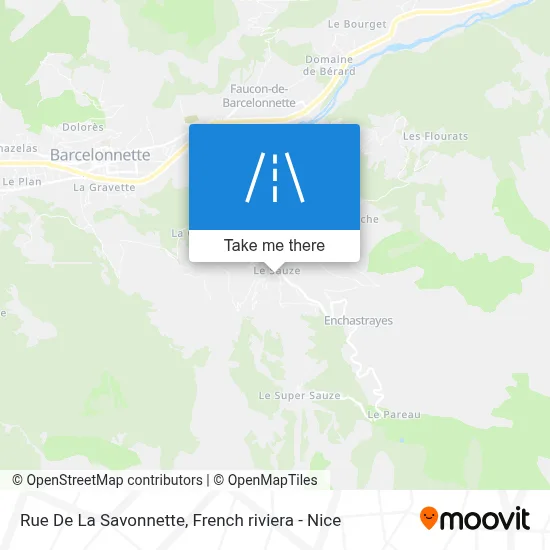 Rue De La Savonnette map