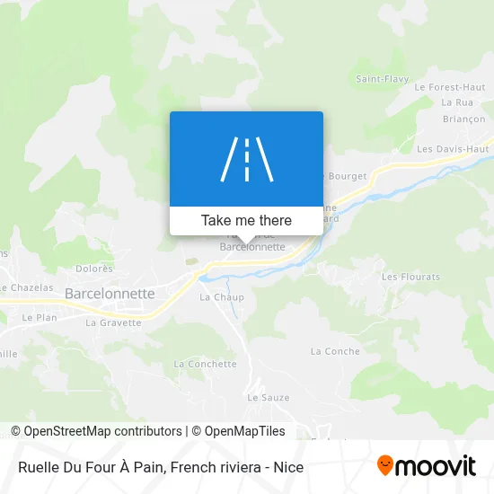 Ruelle Du Four À Pain map