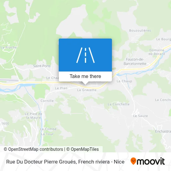 Rue Du Docteur Pierre Groués map