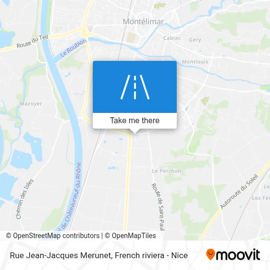 Rue Jean-Jacques Merunet map
