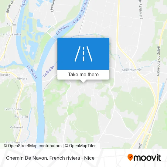 Chemin De Navon map