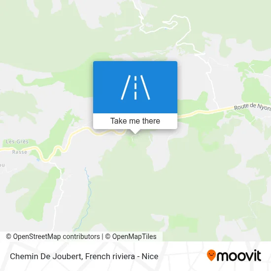 Chemin De Joubert map