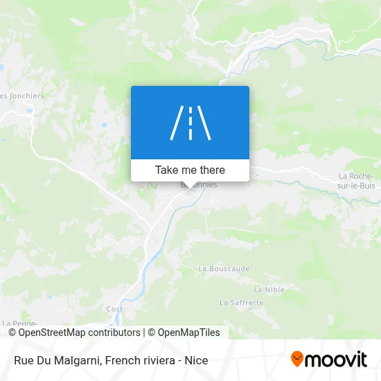 Rue Du Malgarni map