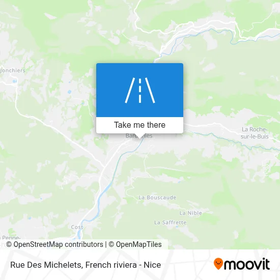 Rue Des Michelets map