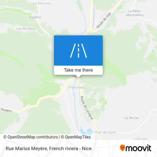 Rue Marius Meyère map