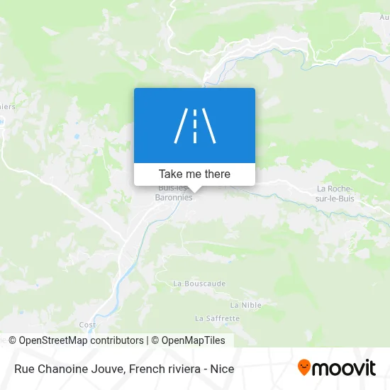 Rue Chanoine Jouve map