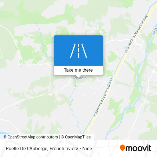 Ruelle De L'Auberge map