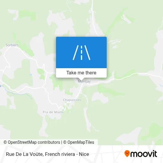 Rue De La Voûte map