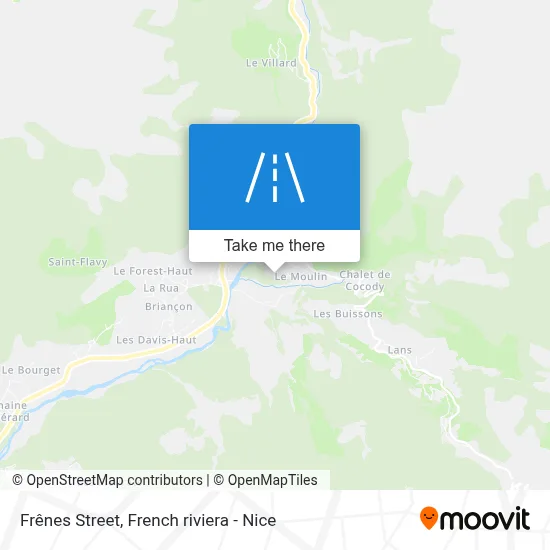Rue Des Frênes map