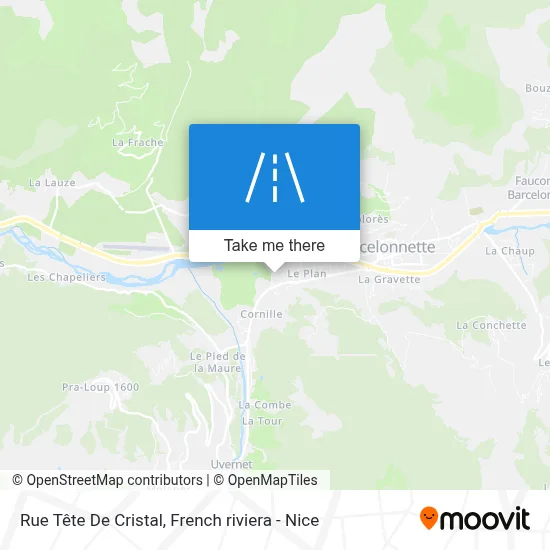 Rue Tête De Cristal map
