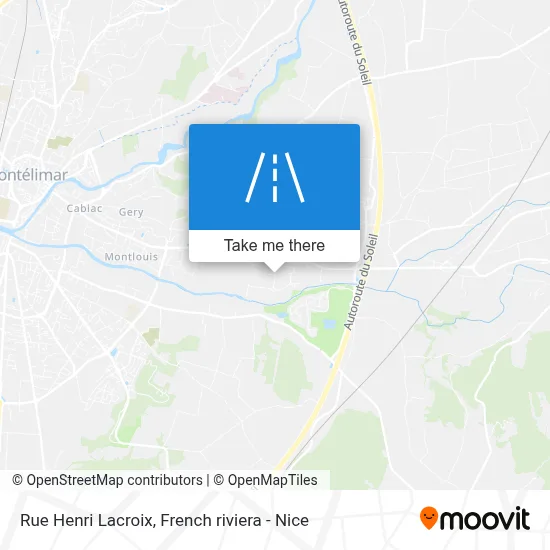 Rue Henri Lacroix map