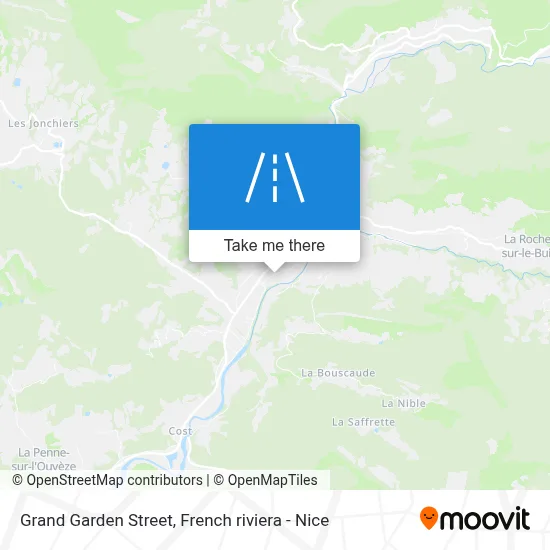 Rue Du Grand Jardin map