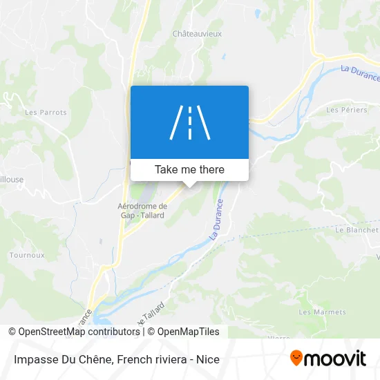 Impasse Du Chêne map