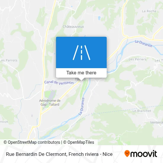 Rue Bernardin De Clermont map