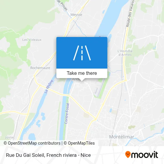 Rue Du Gai Soleil map