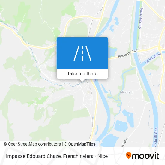 Impasse Edouard Chaze map