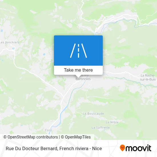 Rue Du Docteur Bernard map