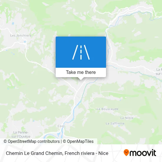Chemin Le Grand Chemin map