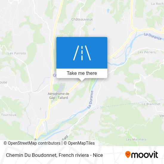 Chemin Du Boudonnet map